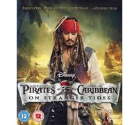 Pirates of the Caribbean: On Stranger Tides [Blu-ray] Starring Johnny Depp, Penélope Cruz, Ian McShane & Geoffrey Rush, 2011