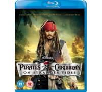 Pirates Of The Caribbean - On Stranger Tides - Region B Blu Ray