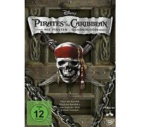 PIRATES OF THE CARIBBEAN QUADR [DVD]