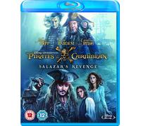 Pirates of the Caribbean: Salazar's Revenge [Blu-ray] [Blu-ray] [Tracked 24 P..