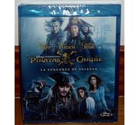 Pirates Of The Caribbean: Salazar's Revenge Blu-Ray New Sealed Action A-B-C