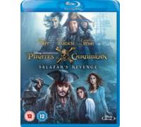 Potc 5: Salazar's Revenge [Blu-ray] [2017]