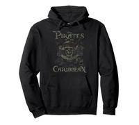 Pirates Of The Caribbean Skull Jack Sparrow Pullover Hoodie