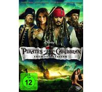 Pirates of the Caribbean - Stranger Tides Disney DVD NEW ORIGINAL PACKAGING