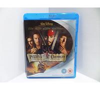 Pirates Of The Caribbean - The Curse Of The Black Pearl Blu-Ray [2007]