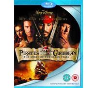 Pirates of the Caribbean: The Curse of the Black Pearl - Blu-ray Region A