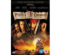 Pirates of the Caribbean: The Curse of the Black Pearl (DVD) (US IMPORT)