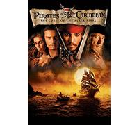 Pirates of the Caribbean The Curse of the Black Pearl Family Movie Poster Various Sizes