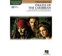 Pirates of the Caribbean: Trombone (Book/Online Audio)(Hal Leonard Instrumental Play-Along) (Includes Online Access Code): Instrumental Play-Along - from the Motion Picture Soundtrack