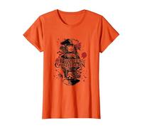 Pirates Of The Carribean Jack Sparrow Splatter T-Shirt, Women, Orange, 3X-Large