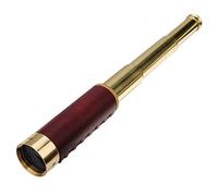 Pirates of The Telescopio Monocular Telescope Optics Spyglass Nautical Brass Maritime Outdoor Camping WOWCSXWC