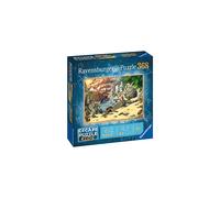 Pirate's Peril Escape Room Mystery Challenge Jigsaw Puzzle for Kids and Adults Age 9 Years Up - 368 Pieces