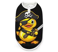 Pirates Rubber Duck Cute Cute Pet Supplies Soft Dog Sweaters Printing for Dogs Puppy Cats S