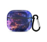 Pirates-ship Thunder Ocean Headphone Case Compatible with AirPods 3