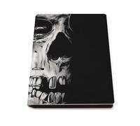 Pirates Skull Compass A5 Refillable Notebook Ruled Paper Writing Journal Binder 90 Sheets 6-Ring