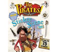 Pirates! Sticker Scene Book
