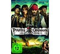Pirates von Caribbean - Fremde Gezeiten (DVD) Depp Johnny McShane Ian Cruz Rush