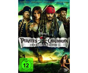 Pirates von Caribbean - Fremde Gezeiten (DVD) Johnny Depp Ian McShane
