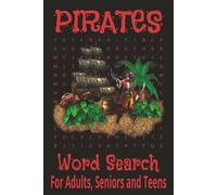 Pirates Word Search Book