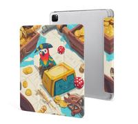 Pirateses Treasure Tablet Case Compatible with iPad Pro 2021