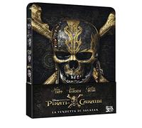 Pirati Dei Caraibi 5 La Vendetta Di Salazar (Steelbook) (3d+Br 2d )