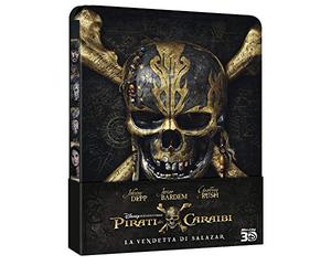 Pirati Dei Caraibi 5 La Vendetta Di Salazar (Steelbook) (3d+Br 2d )