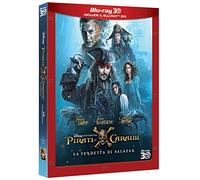 Pirati Dei Caraibi - La Vendetta Di Salazar (3D) (Blu-Ray 3D+Blu-Ray) (1 Blu-ray)