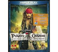 Pirati dei Caraibi - Oltre i confini del mare (Blu-ray+DVD+e-copy)