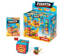 PIRATIX, ADVENTURE WORLD: Golden Treasure Series - 12 Fortress, Each box contains 1 surprise Fortress, 1 surprise Piratix, 1 accessory, 1 flag and 1 treasure