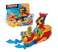 PIRATIX Adventure World Octo Fury Pirate Ship with Hidden Powers Includes 1 Pirate Ship, 1 Exclusive Piratix, 1 Accessories, 1 Flag, 1 Exclusive Treasure and 1 Projectile