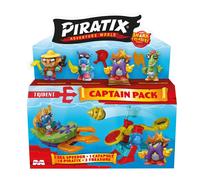 PIRATIX ADVENTURE WORLD Pirate Figures Set, Assorted Models, Includes Ship and C