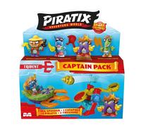 PIRATIX ADVENTURE WORLD Pirate Figures Set, Assorted Models, Includes Ship and Characters