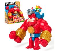PIRATIX Gorilla Bros: Boom Ben - Articulated gorilla that attacks with its fists horizontally and with a cannon. Includes 1 gorilla, 1 exclu-sive Piratix, 1 exclusive treasure and 1 projectile