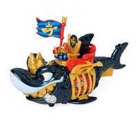 Piratix King Shark with Golden Teeth - Pirate Adventure Figure Playset Toy