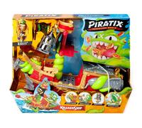 Piratix Kraken Toy Ship - Pirate Adventure Playset with Sea Monster Battle