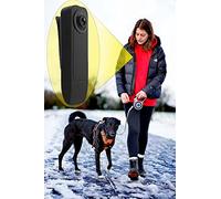 Pirbright Pet Company High Definition D 1080p Dog Walker Walking Body Camera Personal Safety Protection Small Black Clip On Camera Bodycam Pen cam with 32GB Memory Night Vision