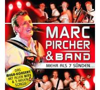 MARC PIRCHER & BAND "MEHR ALS 7 SÜNDEN" CD NEW