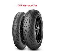 Pirelli Angel GT 120/70ZR17 (58W) & 180/55ZR17 (73W) Motorcycle Tyre Pair