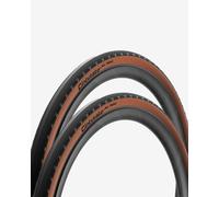 Pirelli Cinturato All Road Classic Tubeless Ready Tyre Pack black brown (2 units) - 700x35