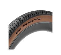 Pirelli Cinturato™ H Classic Techwall 127 Tpi Speedgrip Tubeless 650b X 47 Gravel Tyre Brown,Black 650B x 47