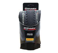 Pirelli Cinturato™ H Techwall 127 Tpi Speedgrip Tubeless 700c X 40 Gravel Tyre Black 700C x 40
