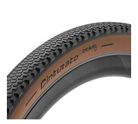 Pirelli Cinturato Gravel H Classic SpeedGRIP Gravel Tyre in Skinwall - 700c 700X45c Speedgrip
