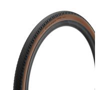 Pirelli Cinturato Hard Tubeless 650b X 47 Gravel Tyre Brown,Black 650B x 47