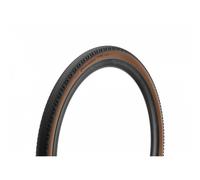 Pirelli Cinturato Hard Tubeless 700c X 40 Gravel Tyre Brown,Black 700C x 40