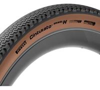 Pirelli Cinturato Gravel H Classic Tubeless Ready Tyre Brown - 700x50