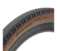 Pirelli Cinturato™ H Techwall 127 Tpi Speedgrip Tubeless 700c X 35 Gravel Tyre Black 700C x 35