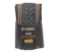 Pirelli Cinturato™ M Classic Techwall 127 Tpi Speedgrip Tubeless 650b X 50 Gravel Tyre Brown,Black 650B x 50 650B x 50 Classic Tan-Wall