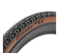 Pirelli Cinturato™ Rcx Classic Techwall X 60 Tpi Speedgrip Tubeless 700c X 40 Gravel Tyre Golden 700C x 40