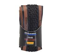 Pirelli SpeedGRIP Cinturato Gravel S Tyre 700 x 45 - Tan wall