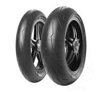 1 x Pirelli Diablo Rosso IV 120/70 ZR17 58W TL Front Supersports Motorbike Tyre